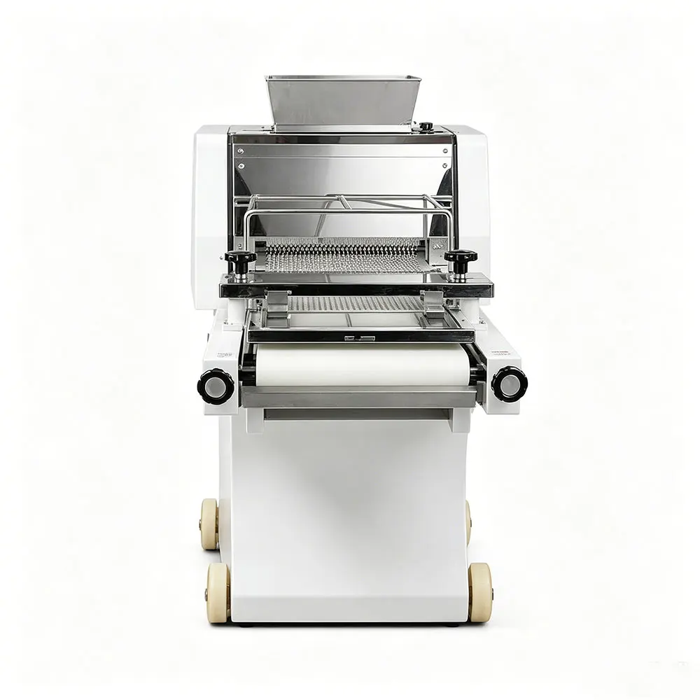&A*High Capacity Commercial Automatic Electric Toast Moulder & Dough Shaping Machine with 2 lb Loaf Size