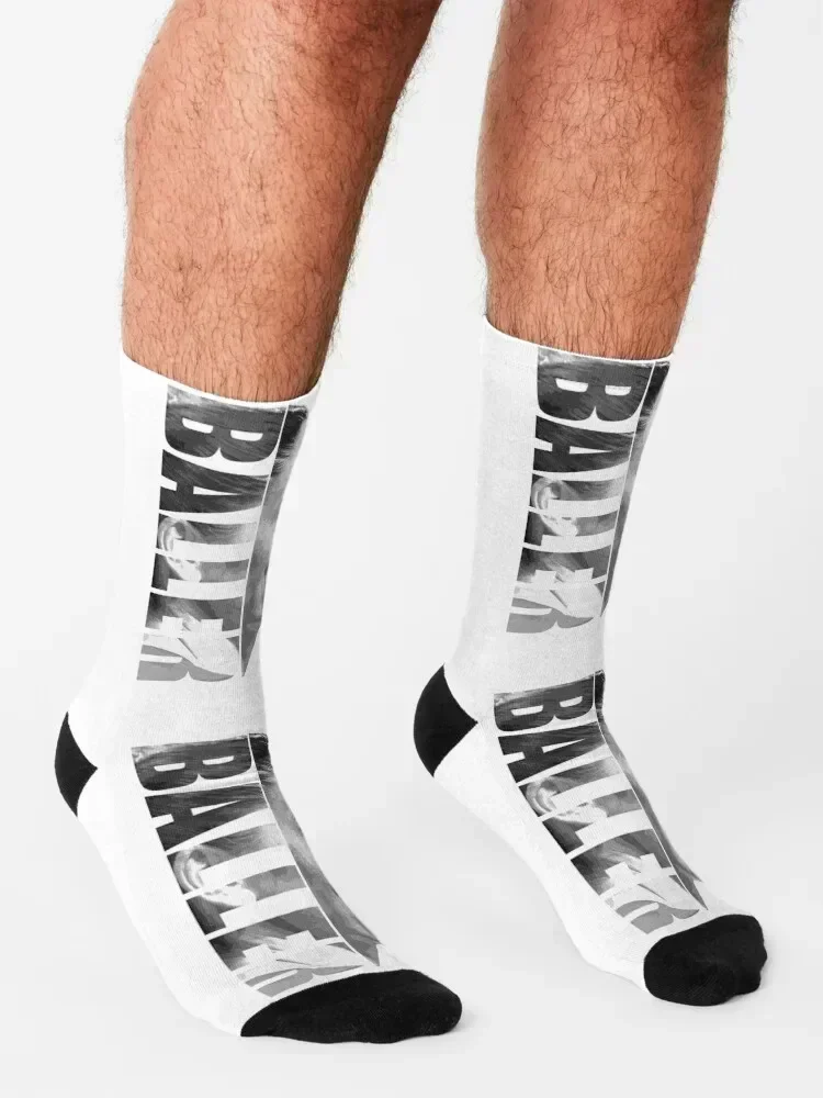 Sue Bird - Baller Socks أحذية المشي لمسافات طويلة هدايا عيد الميلاد مع طباعة جوارب السنة الجديدة للرجال والنساء