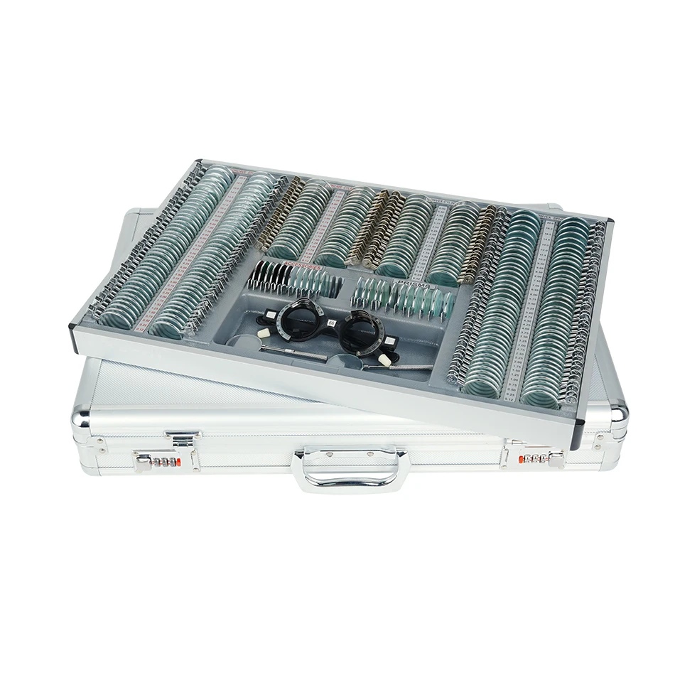 amount 266，JS-266 Optic Equipment Clinic Optometry Tool Optical Trial Lens Set Wholesale Price