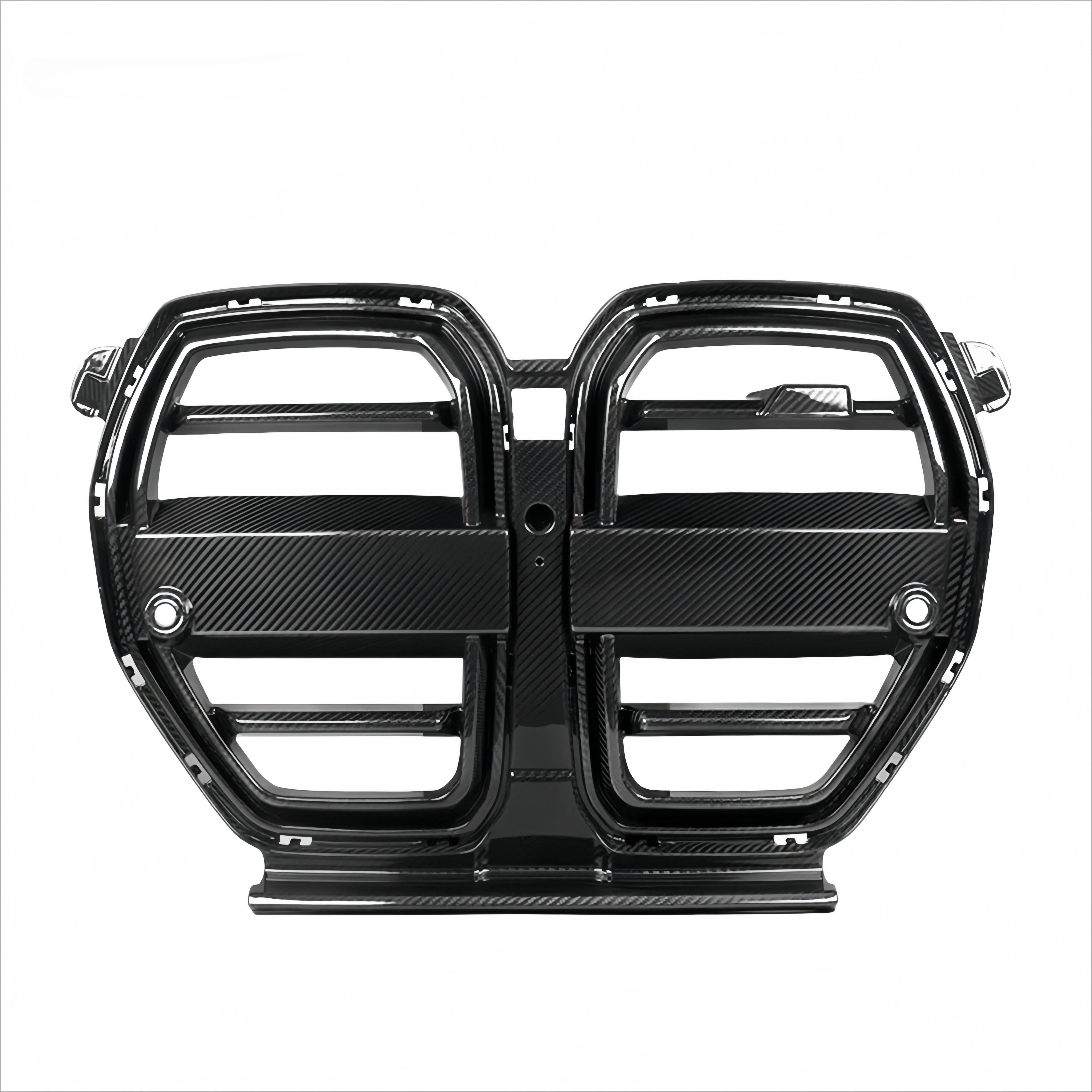 

2021+Hot Selling Real Dry Carbon Fiber Car Car Grills for BMWS M3 M4 G80 G82 Upgrade and Modify the Dry Carbon Fiber Grille
