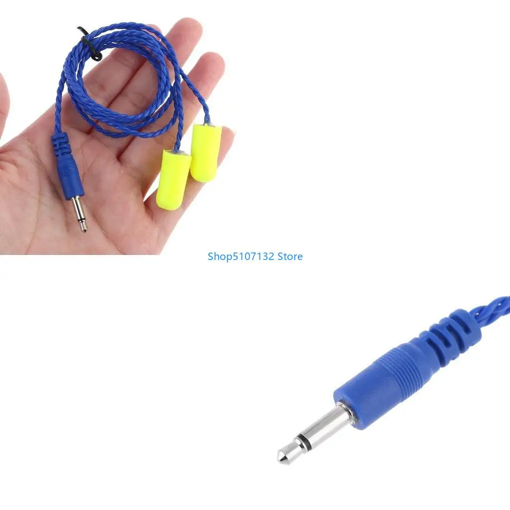 

87HD Noise Cancelling Earbuds Mono Racing Speaker Headphone Headset Cable Replacement