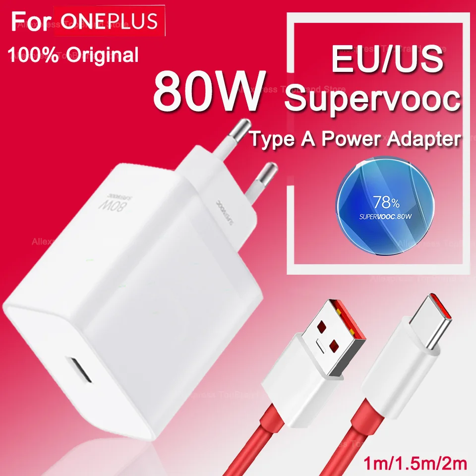 Oneplus Charger Original Supervooc 80w Type-A Adapter Super Fast Charging Cable 100w Type C One Plus 13 10 Pro 11 Nord CE 3 CE3 46 sold34,320.636,711.95Save 2,391.35-6%1000 over 19,130.77Allexpress To