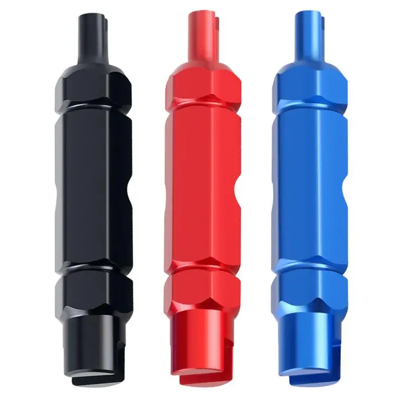 Tire Valve Core Removal Tool Car Tire Valve Core Removing Tool Multi-Functional Tire Nozzle Remover For Efficient Removing And