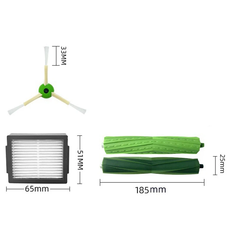 Replacement Accessories For Irobot Roomba I7 I7+ I2 I3 I3+ I4 I4+ I6 I6+ I8 I8+/Plus J7 J7+ E5 E6 E7 Series