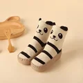 white black panda
