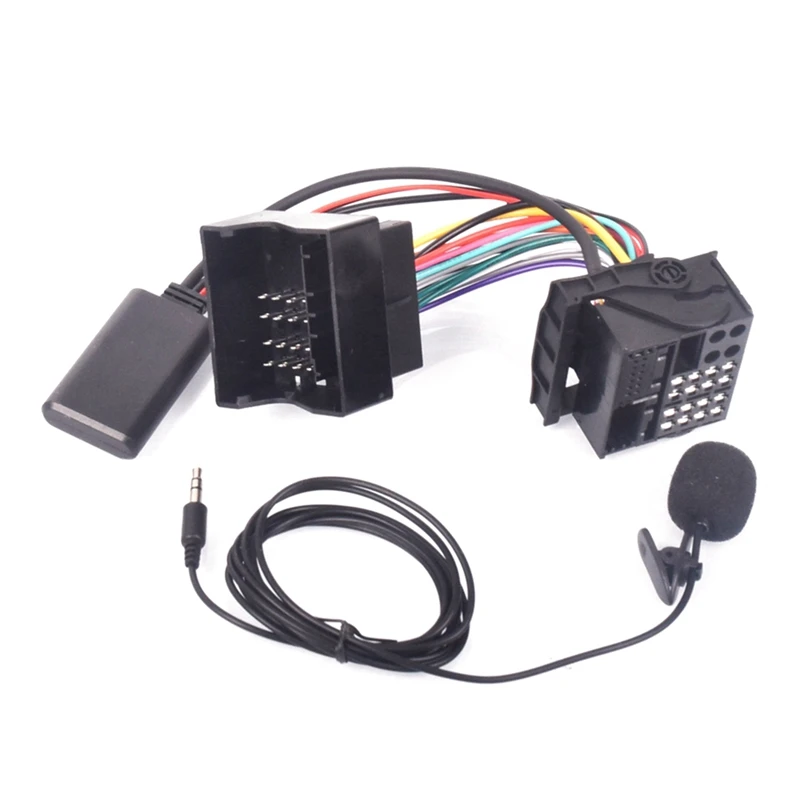 Bluetooth Audio Adapter For Focus Carnival 6000CD Radio Auxiliary Input Line