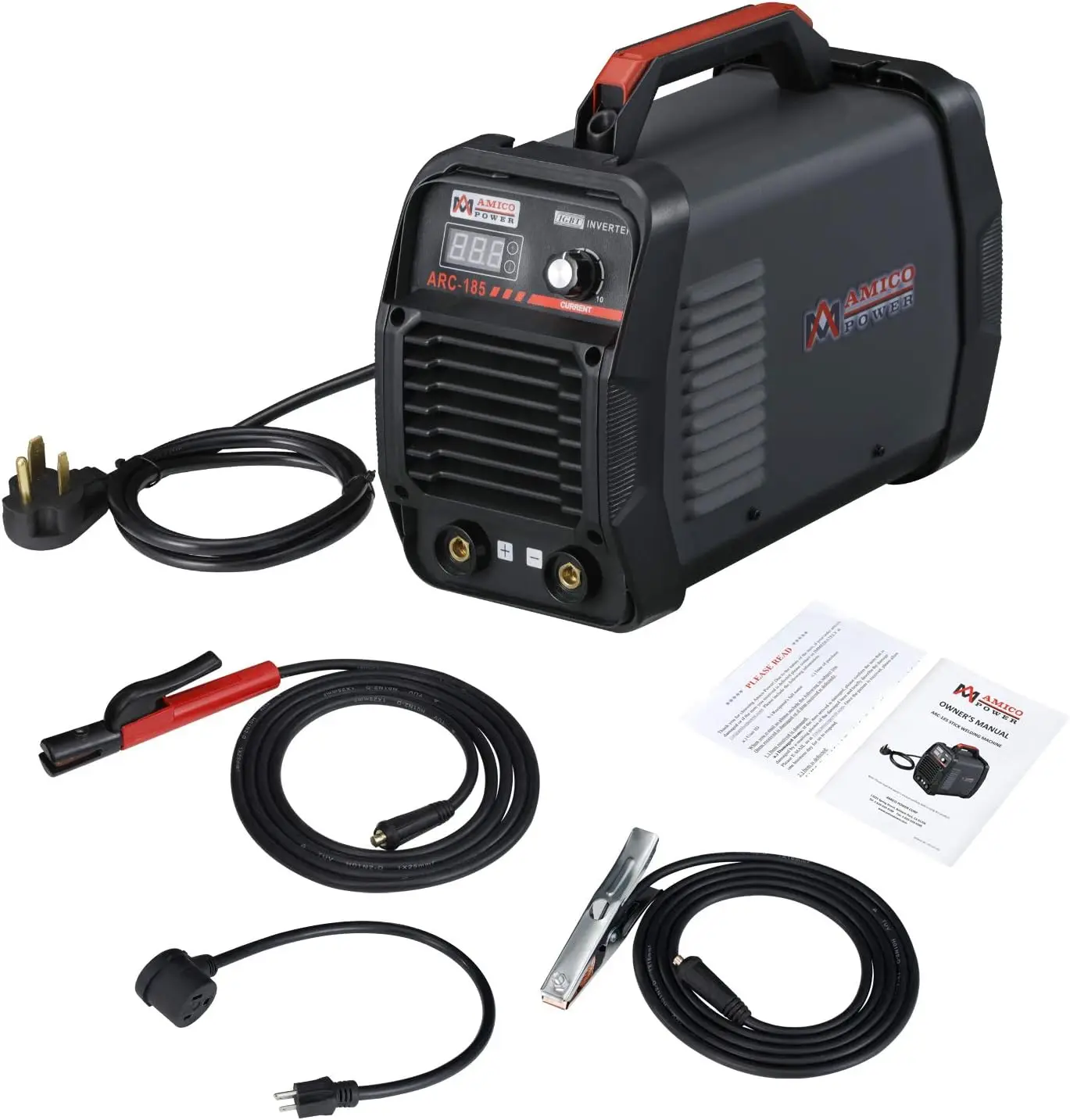 

Dc Inverter Welder Dual Voltage Stick Arc Welding Soldering Machine Igbt Lcd Display Amp