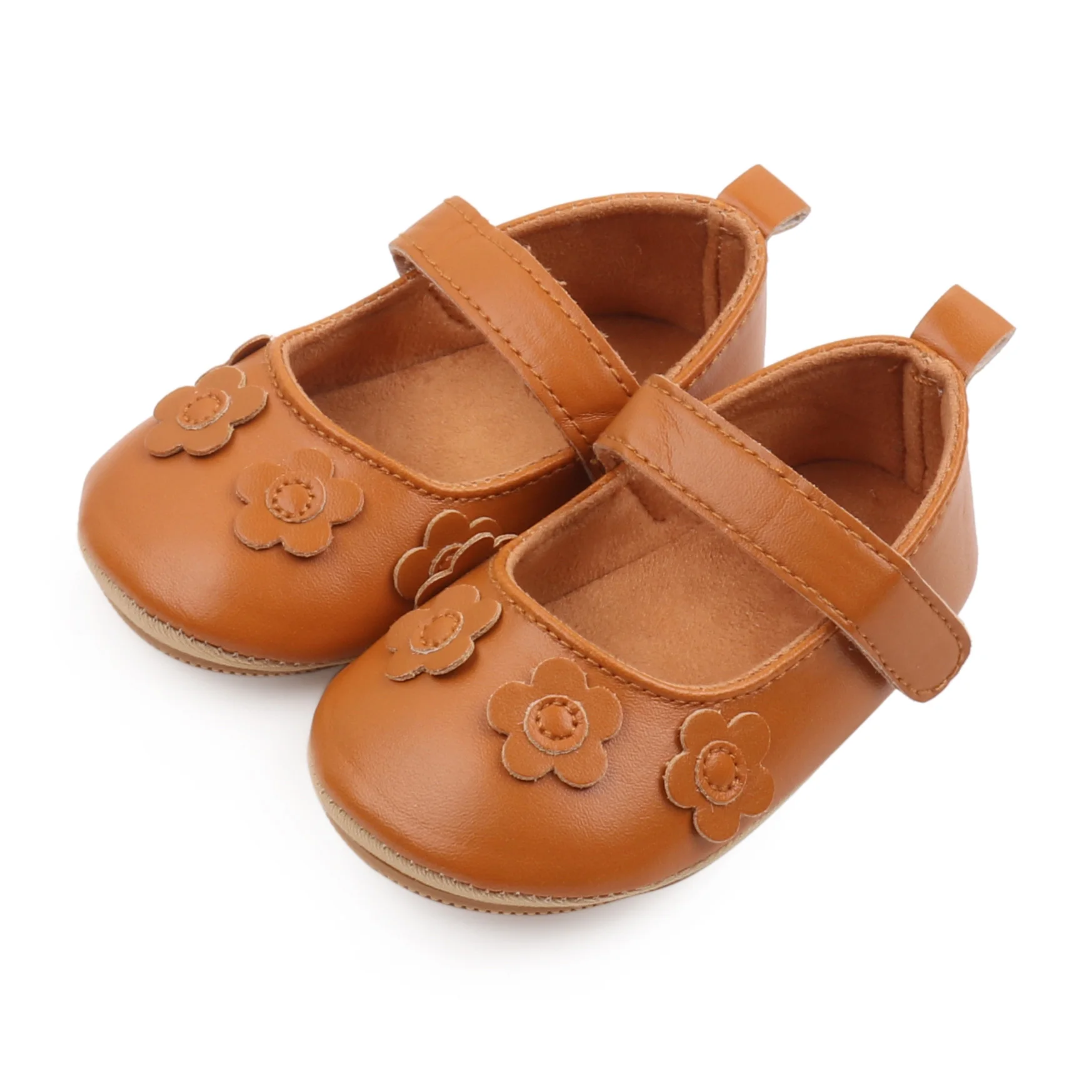 2025 ماري جين ستايل حذاء طفل الربيع الصيف صندل للفتيات الصغيرات 0-18 أشهر جودة عالية بولي TPR موضة جديدة SSJ3157