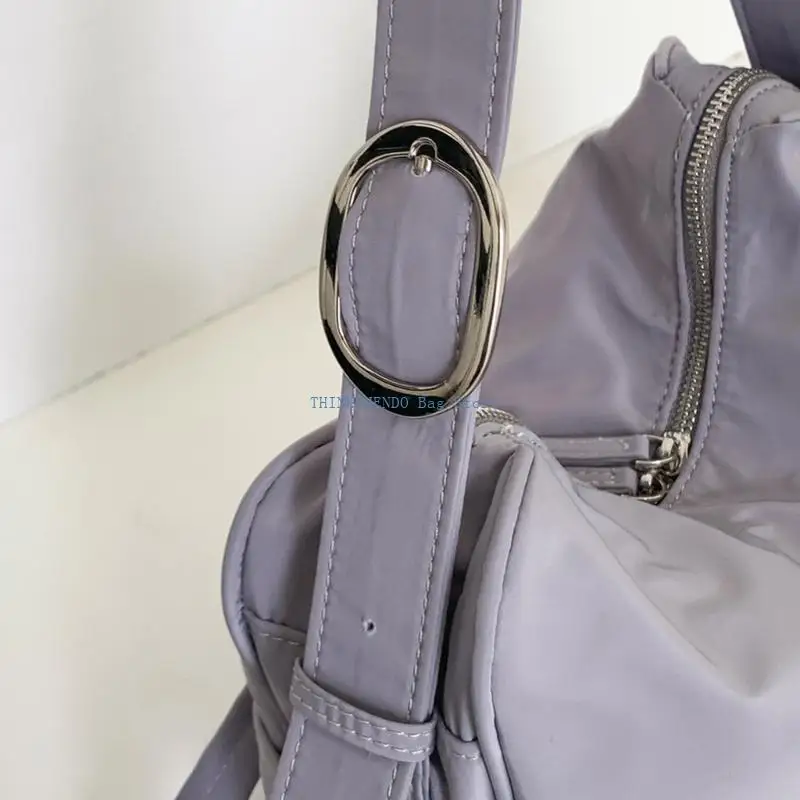 340D Stylish Wear Resistant Nylon Shoulder Bag Large Capacity Top Handle Handbag For Work Or Daily Use Practical Design