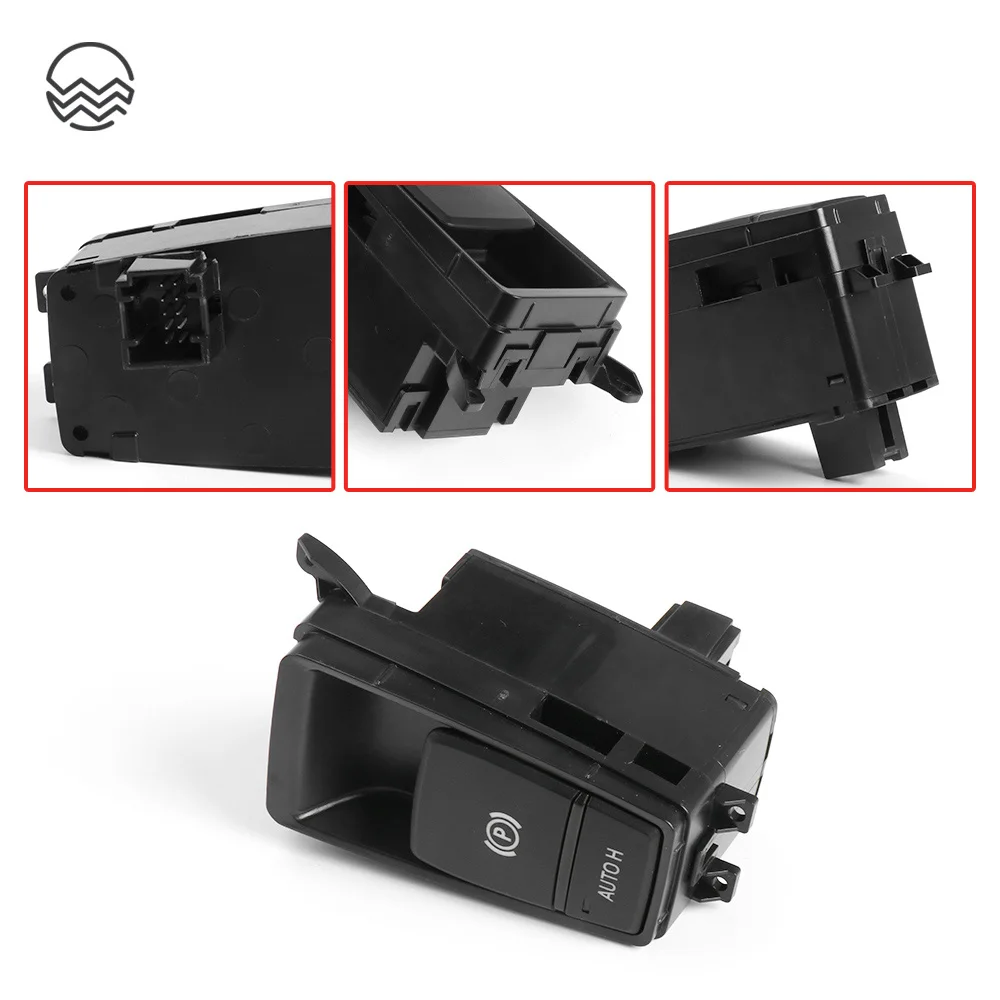 For BMW E70 X5 E71 E72 X6 Parking Hand Brake Park Control Switch Button 61319148508 Car Accessories