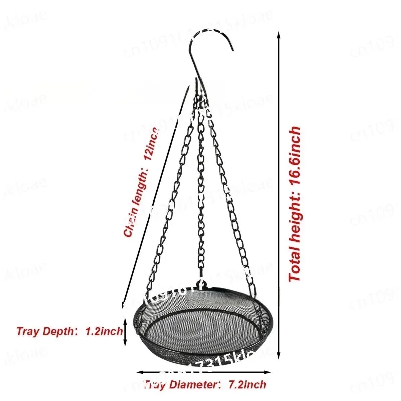 Wire Round, Bird Feeder, Outdoor Bird Feeder, Garden Hanging