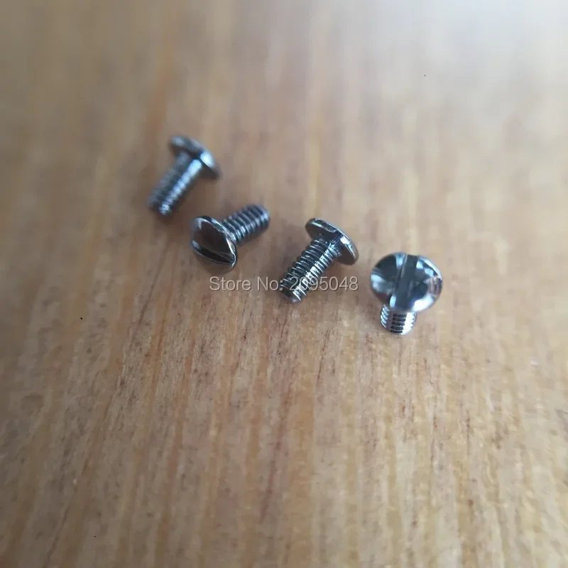 Gun Color Steel Watch Screw for Rado Sintra Automatic /Quartz Watch Case Back