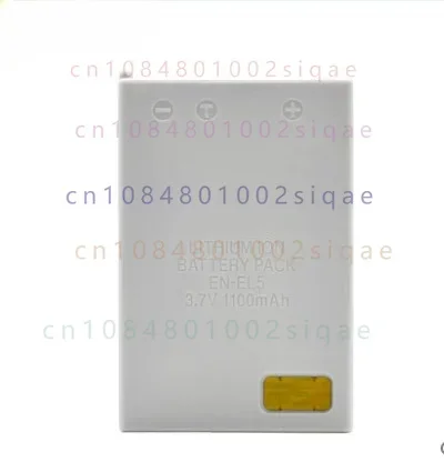 Suitable for Nikon camera original EN-EL5 batteries, compatible with models P90, P500, P5100, P6000, P510, P520, P530 and P80