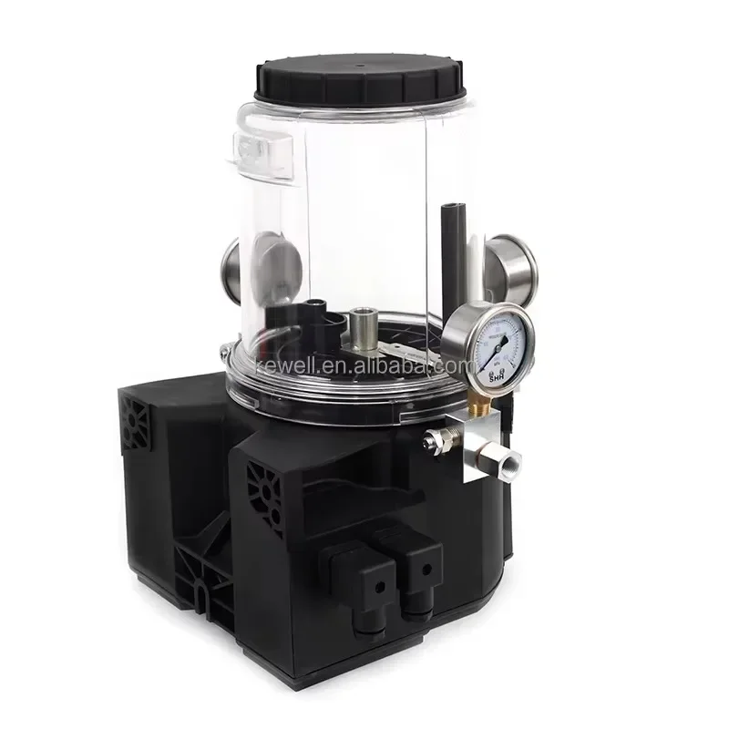 24V oil flap thin automatic dry thick plunger lubricating oil piston lubricating oil pump conveying feeder