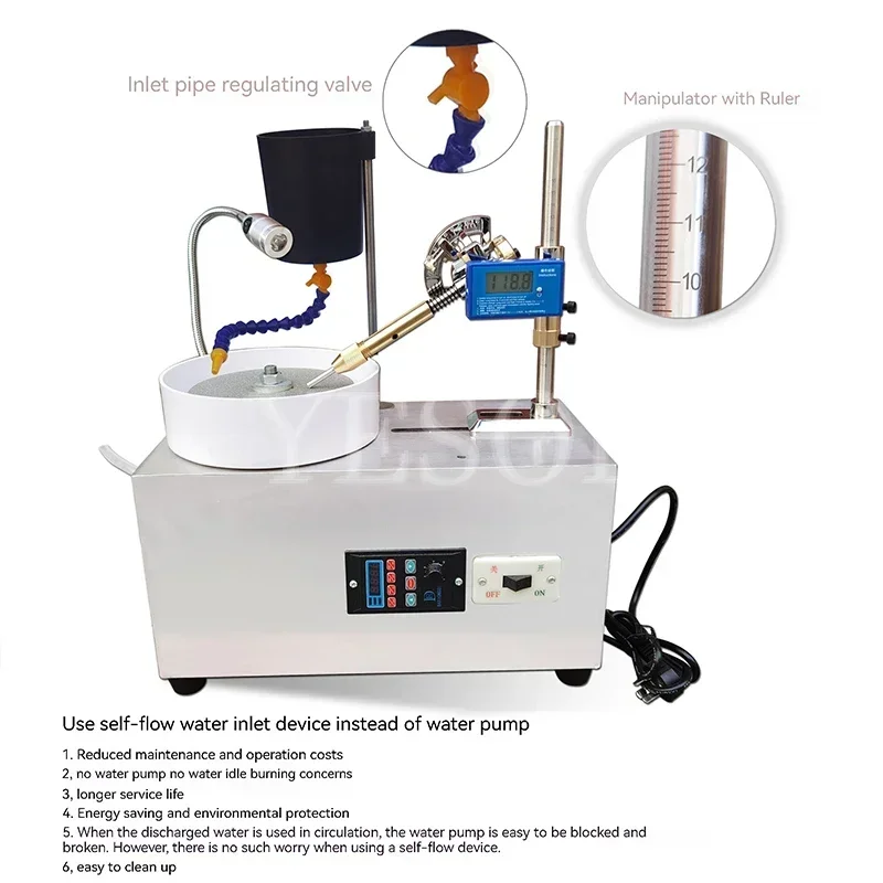 GPM-BXG Gem, Jewelry Processing, Polishing Angle Machine, Flat Grinding, Polishing, Faceting Machine, Seal Grinding Machine
