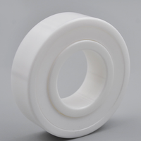 1pc Ceramic Bearing 6200 6201 6202 6203 6204 6205 2RS RS Double-sided sealed 6200CE 6201CE 6202CE 6203CE 6205CE Ball Bearings
