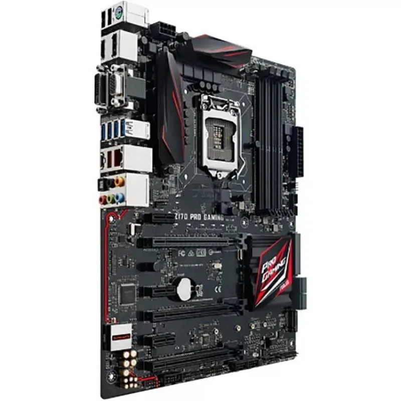 Piezas para Asus/Asus Z170 PRO GAMING Placa principal de escritorio 1151 pines DDR4