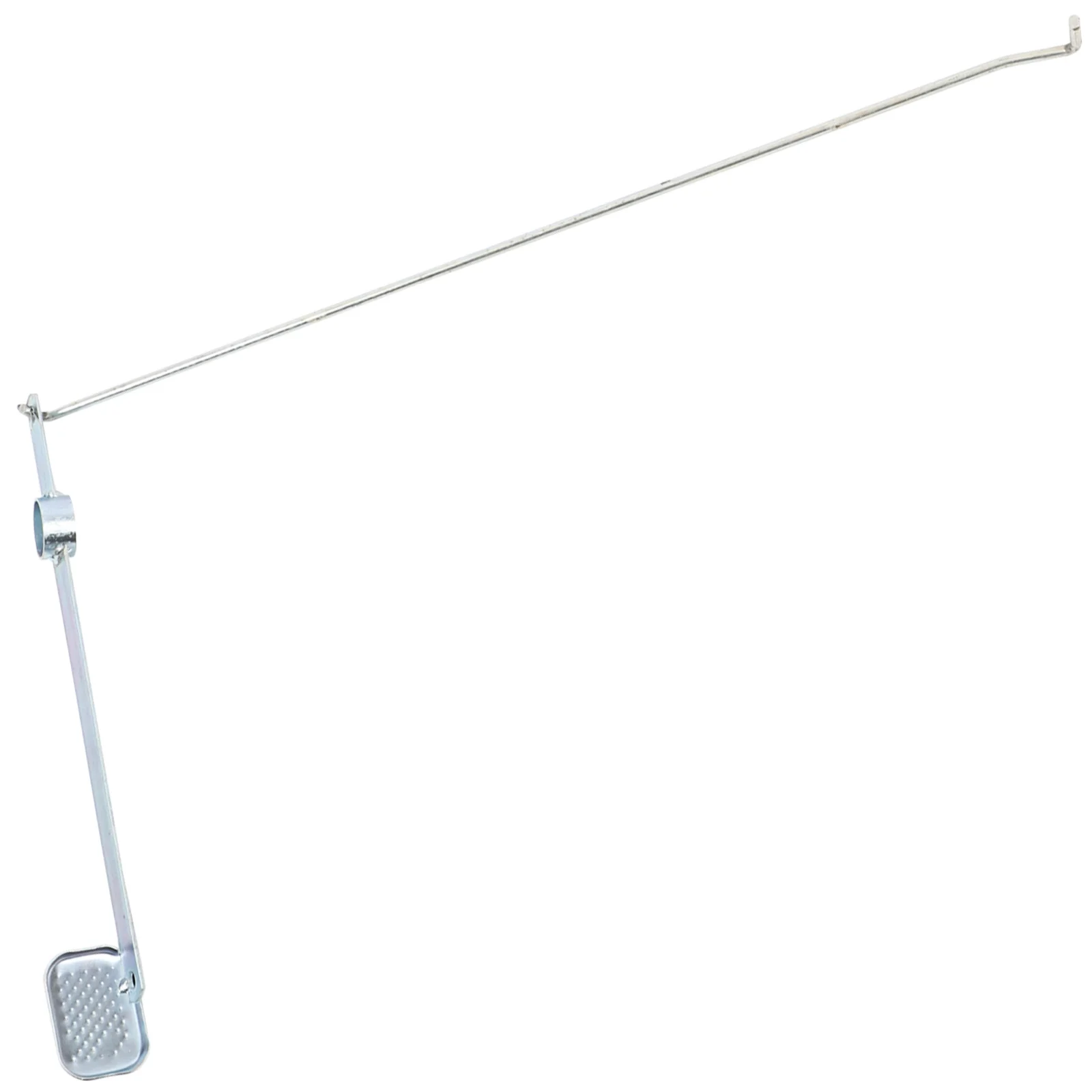 

Large Trashcan Pedal Metal Device Free Operation Versatile Fit Multiple Brands Outdoor Garbage Supplies