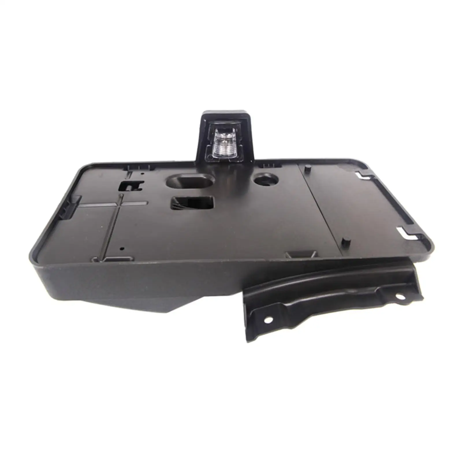 Vehicle Number Plate Mounting Holder Bracket, for 07-17, Spare Parts Replacement Modification