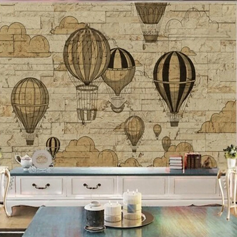 

MU9133 современный мультяшный воздушный шар, роскошное украшение для дома, ТВ, спальня, диван, фоновая стена