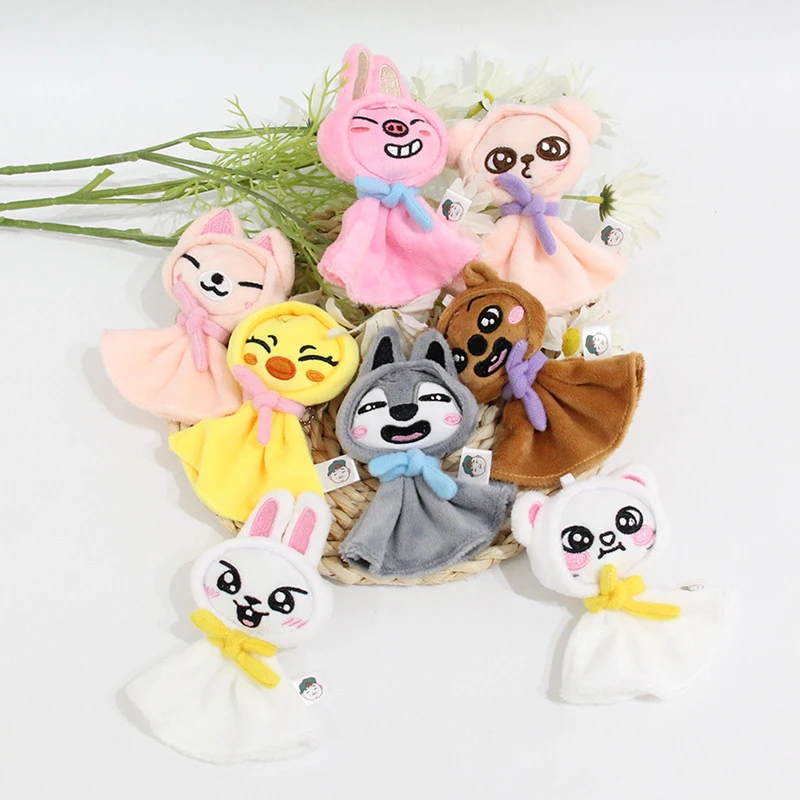 

10 см SKZOO Stray Kids мини плюшевая кукла брелок милая солнечная кукла маленькая юбка кулон креативная игрушка сумка кулон детский фестиваль