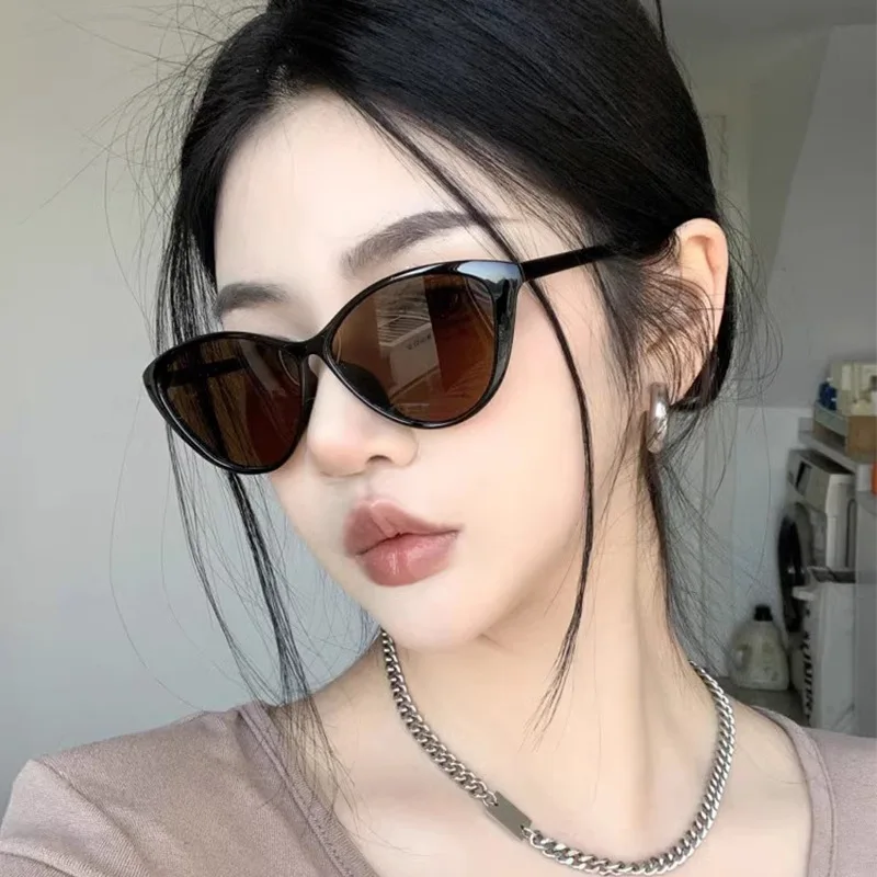 

Cat's Eye Retro Glasses Men's Personality High-grade Sunglasses Summer Girl's Driving Sun Glasses Outdoor Sports MJ0847