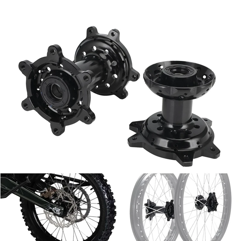 For Surron Sur-Ron Ultra Bee Ultrabee Aluminum Motorcycle Wheel Hubs Front Rear Rim Hub Set Accessories