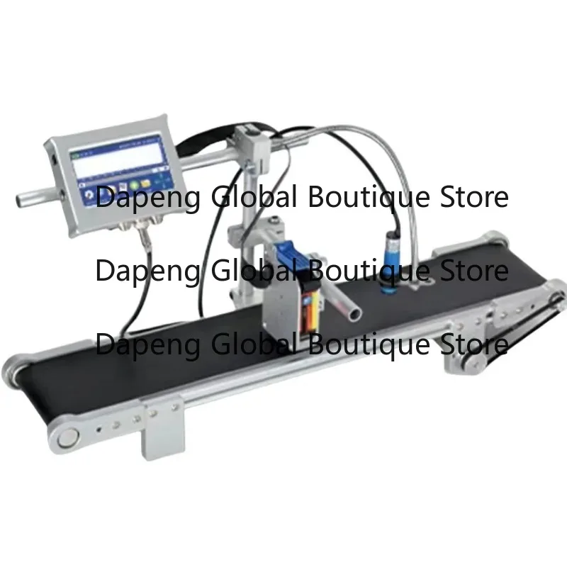 Automatic Online Thermal Batch Coding Machine for Tin Can Plastic Bottles Continuous Inkjet System for Home Use Wood Material