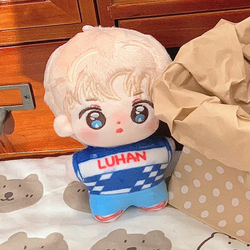 

10cm Kawaii Naked Plush Cotton Doll Idol Stuffed Super Star Figure Doll Cute Anime Gaming Peripherals Body Doll Gifts