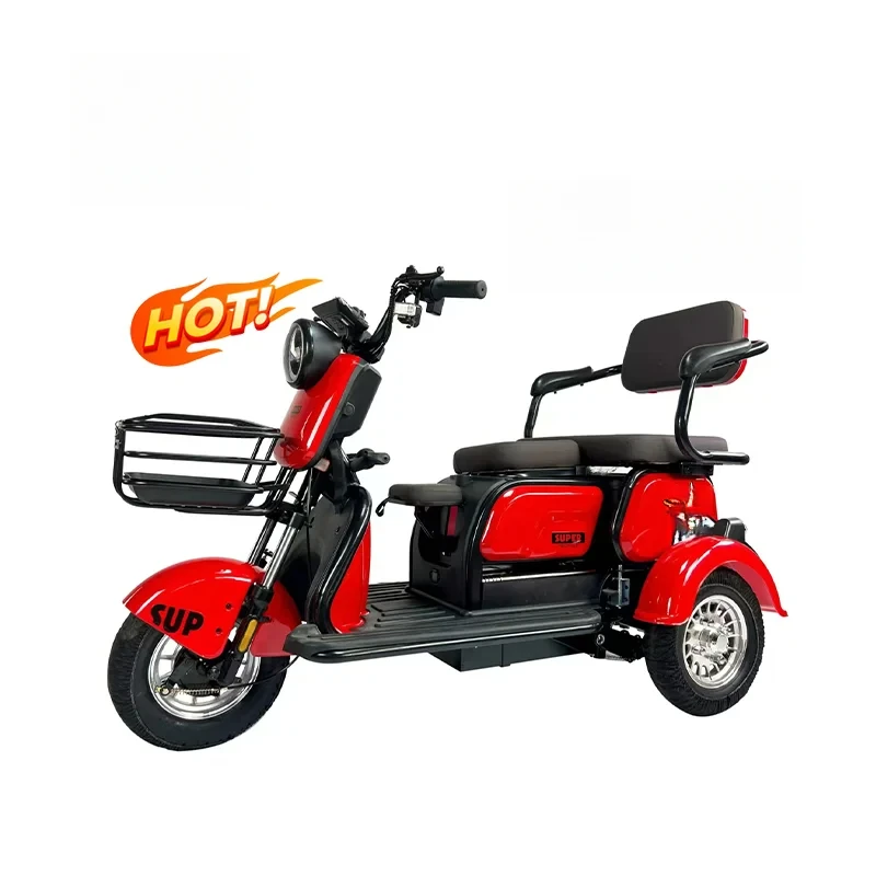 

CHANGLI 48 В, грузовой тук-тук, лучшее качество, 3-колесный электрический трехколесный велосипед для взрослых, моторизованный автомобиль с напряжением 60 В"