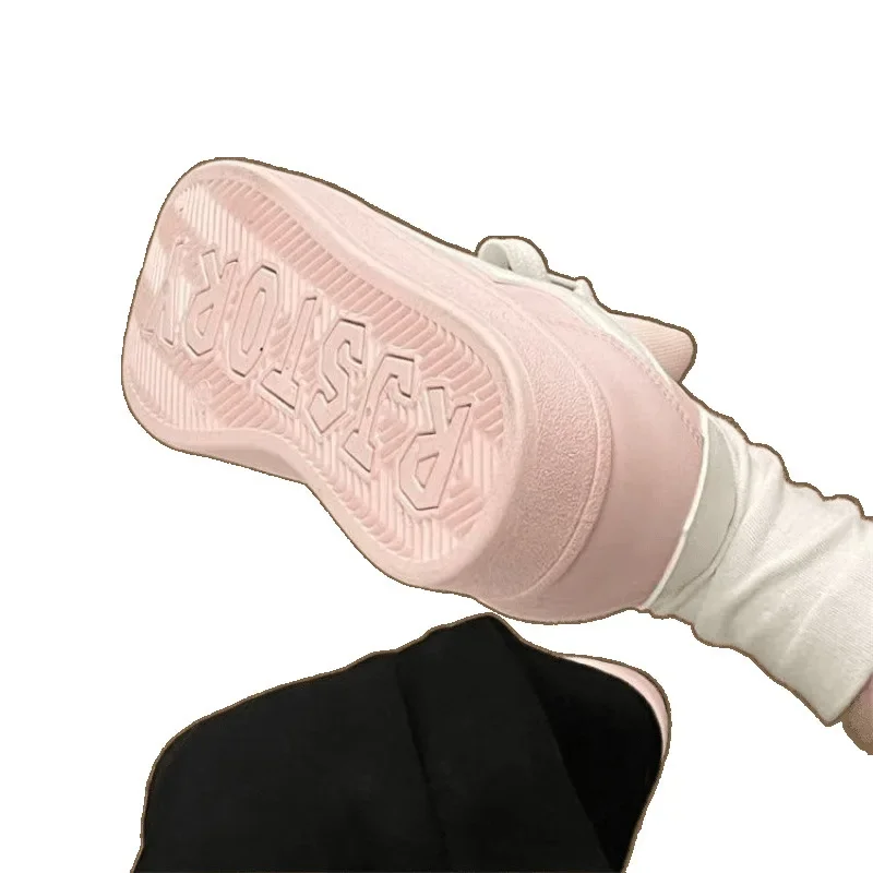 Korean Style Casual Trendy Bread Shoe Women's Street Snap Versatile Comfortable Lightweight Retro Slip-On Shoes for Students #5