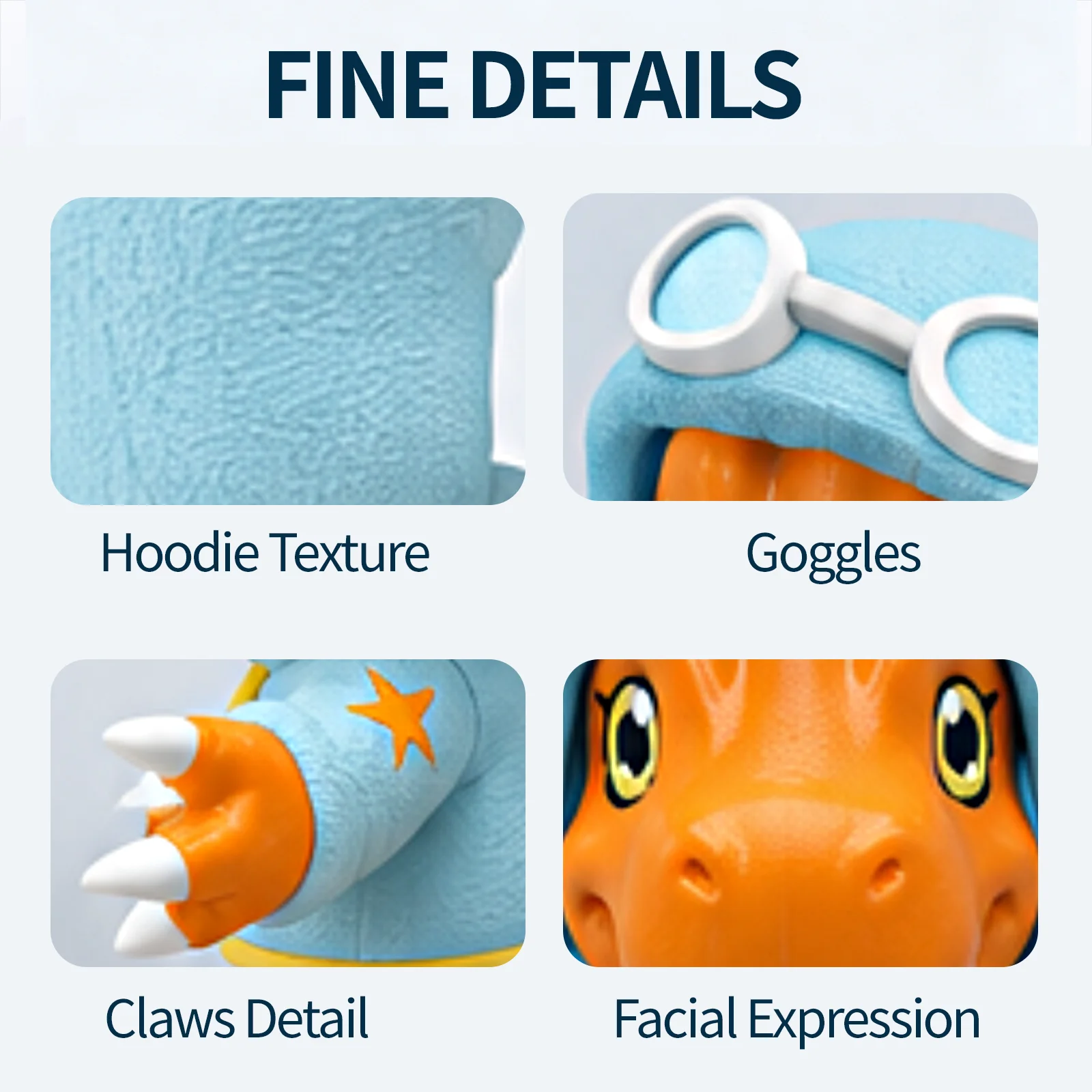 BANDAI Digimon high quality Figures Model Agumon Doll costume ver. 3 Original 3D Printing Cute Adventure Action Figure Model