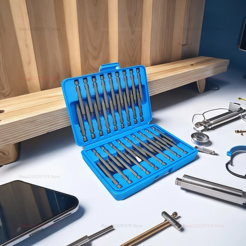 50-in-1 Multi-specification Electric Screwdriver Set for Mobile Phone Laptop PC Repair Precision Dismantling Tool Kit