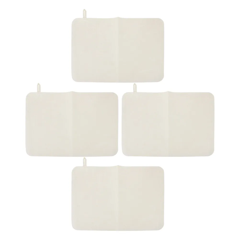 

4Pcs Sauna Mat Thickened Felt Heat Insulation Cushion Spa Bath Portable Seat Cushion Pad Sauna Accessories