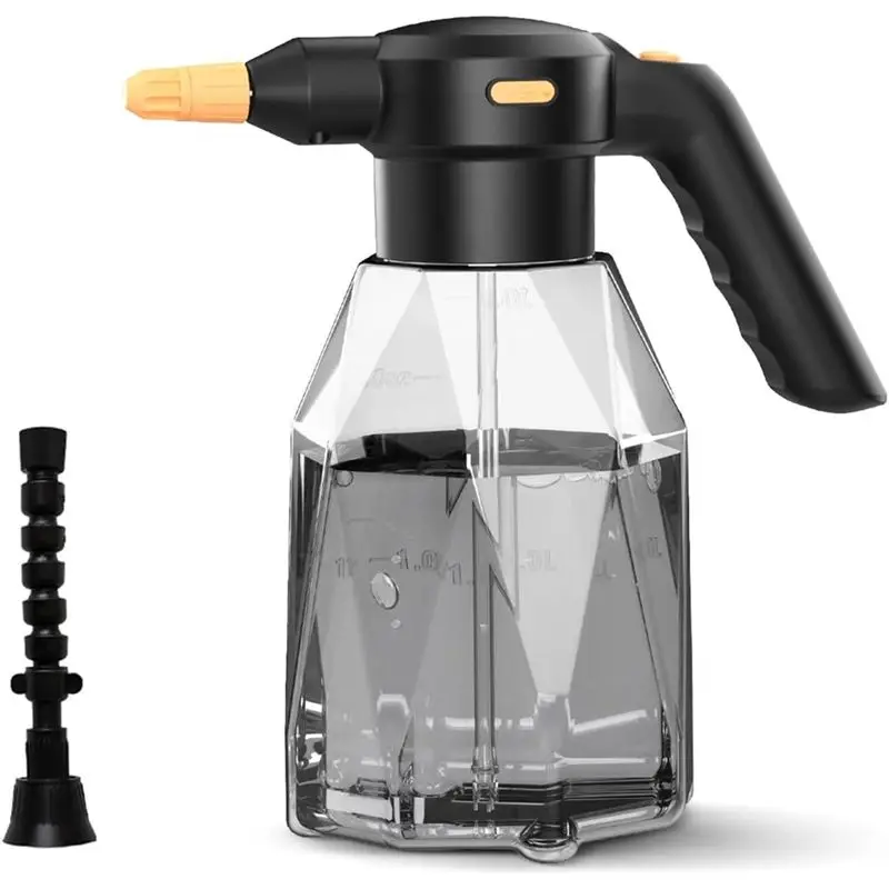 AEE8-0.5 Gallon Electric-Spray, Extended Nozzle 2L Automatic Watering Can Rechargeable Battery Powered-Sprayer For Garden