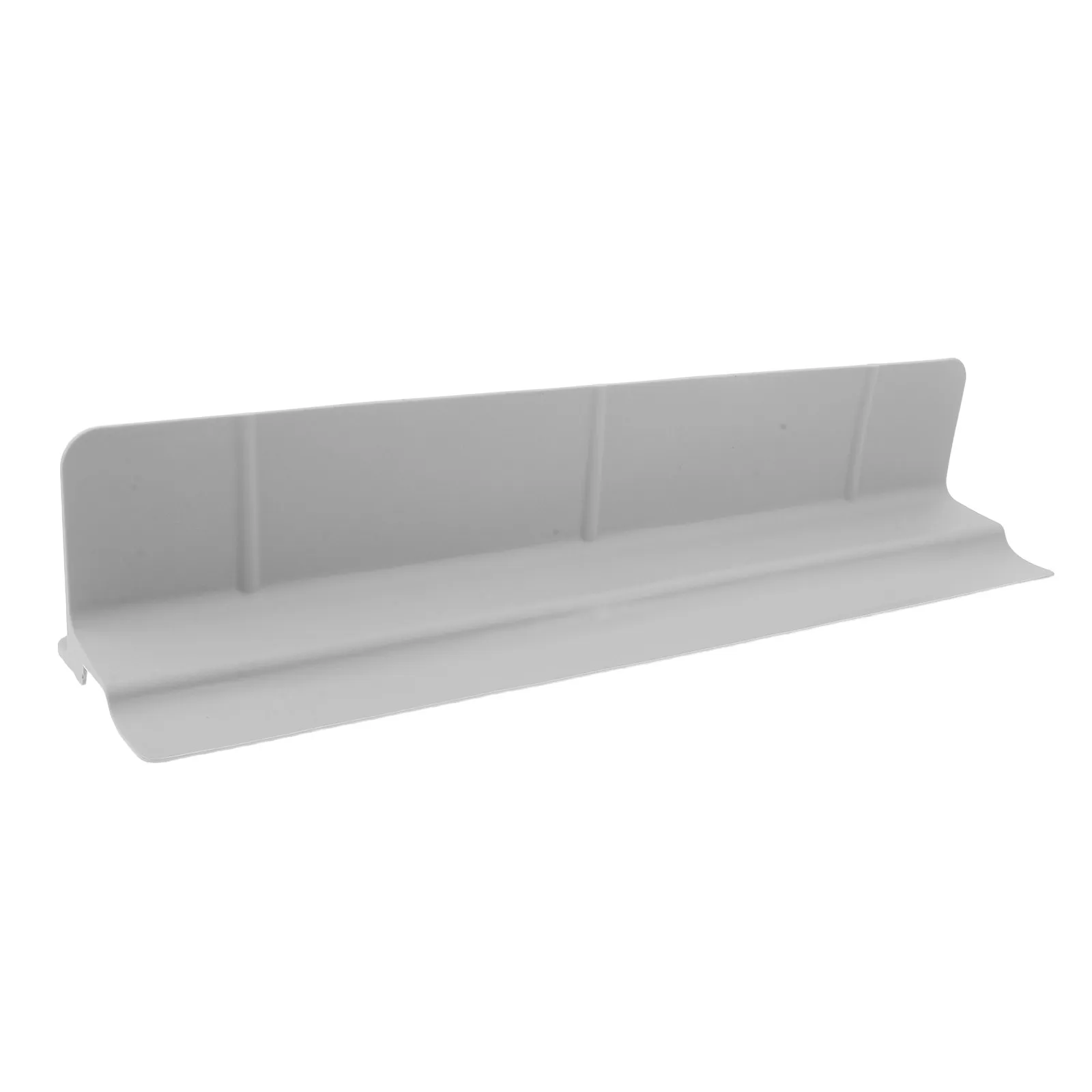 46Cm Kitchen Sink Splash Guard Silicone - Suction Cup Splash Guard Panel Sink Edges Protector Wall Countertop Care Barrier view 2