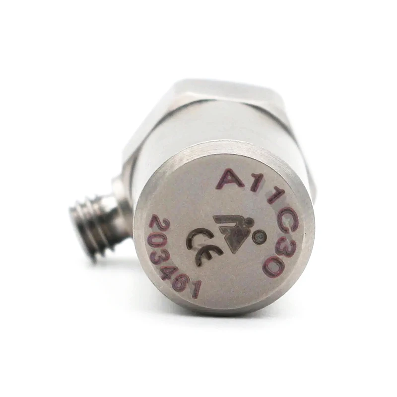 Single Axis Voltage Output Accelerometer Industrial Condition Monitoring PE Accelerometer
