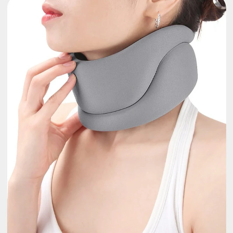 Adjustable Neck Support Cervical Brace Neck Stretcher Chiropractic Posture Corrector Relief Neck Pain Cervical Traction Device