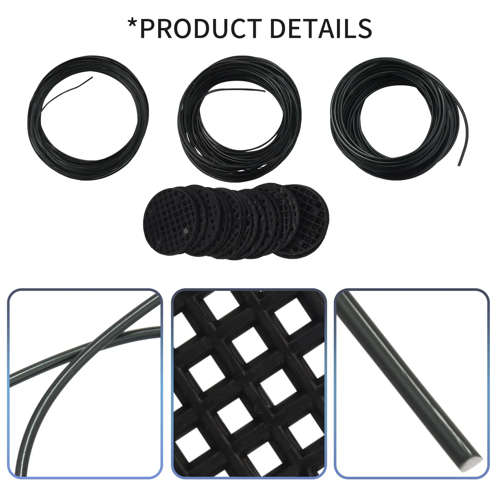 

Y42A-Bonsai Wire Set With Flower Pot Hole Mesh Pad,Copper Bonsai Training Wire For Bonsai Tree Kit 20 Plastic Mesh Mat