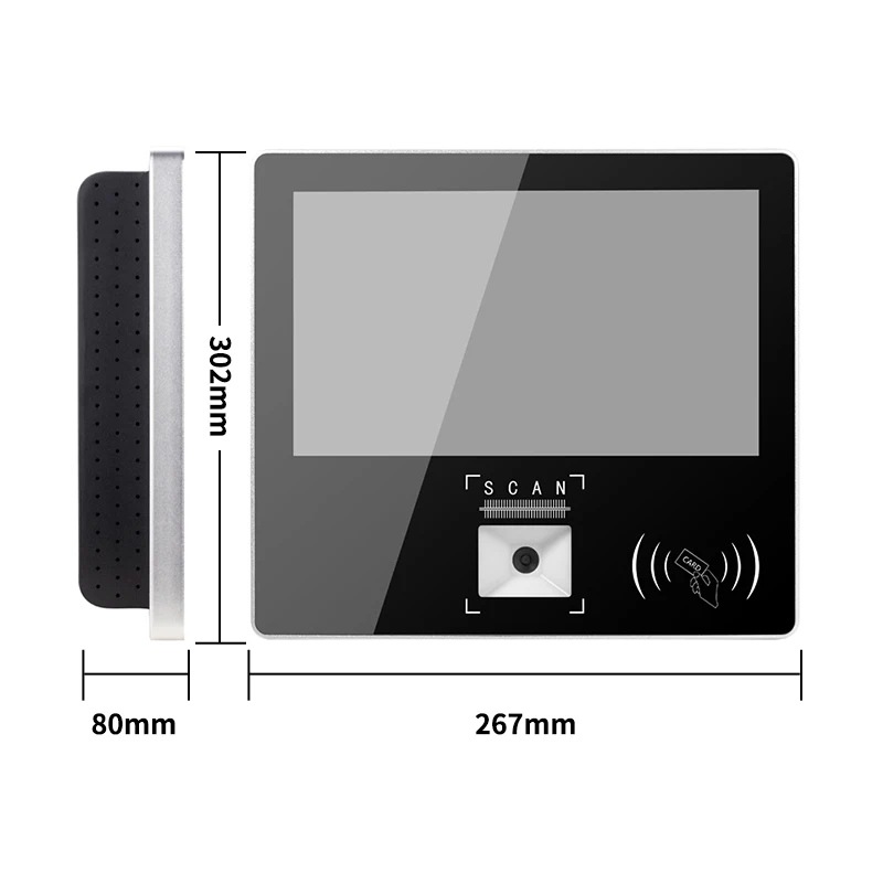 code reader barcode scanner 1d and 2d 11.6 inch price reader