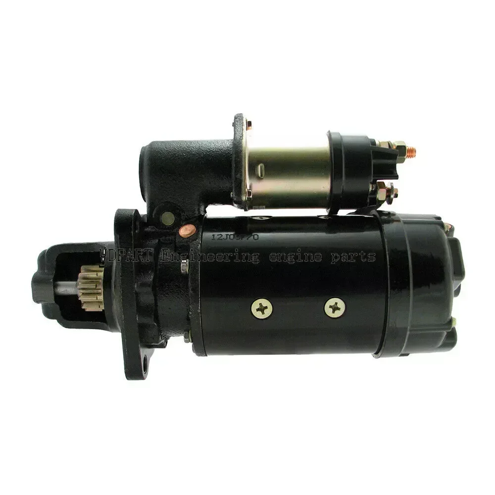 

12V 10T Starter Motor 6380N-PT For Caterpillar Ag & Ind Lift Truck A10 DD 3-53 1967-1971