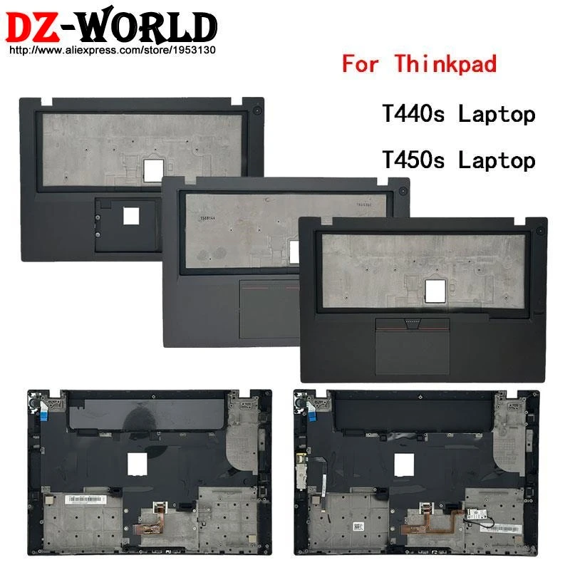 Palmrest Upper Case Keyboard Bezel Shell C Cover for Lenovo ThinkPad T440S T450s Laptop 00HN691 00HN693 00HT238 00HT243 00HM813