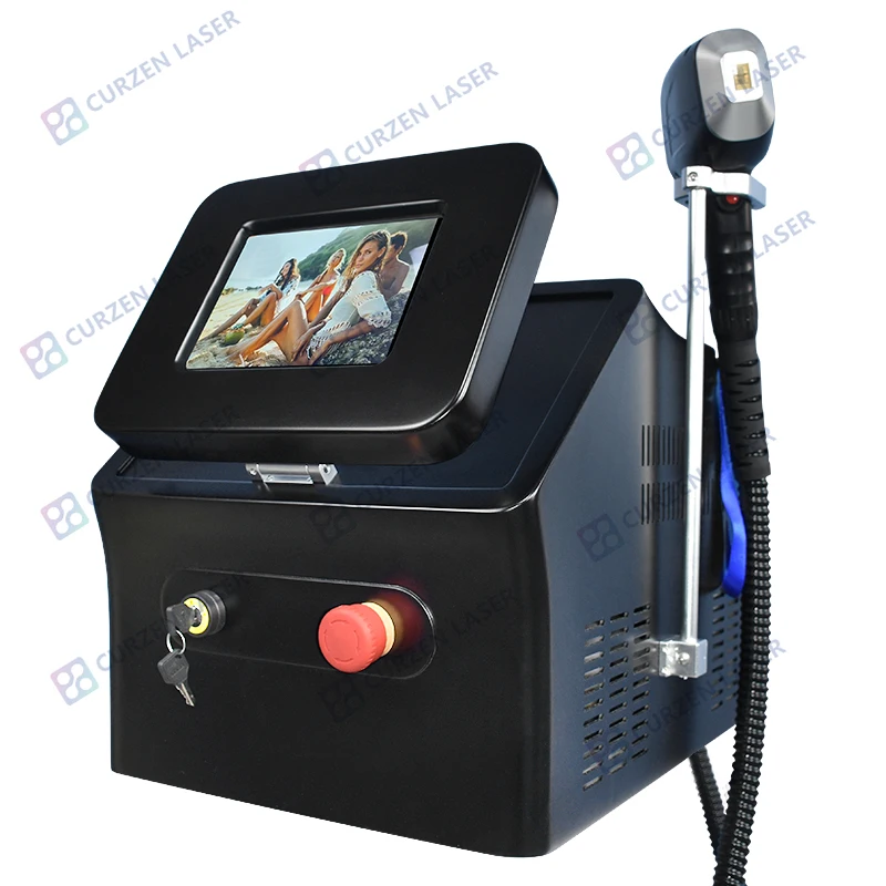 The Latest Professional Beauty Device In 2026, 808 Ice Point Painless Hair Removal Beauty Device Ice Titanium Painless Machine