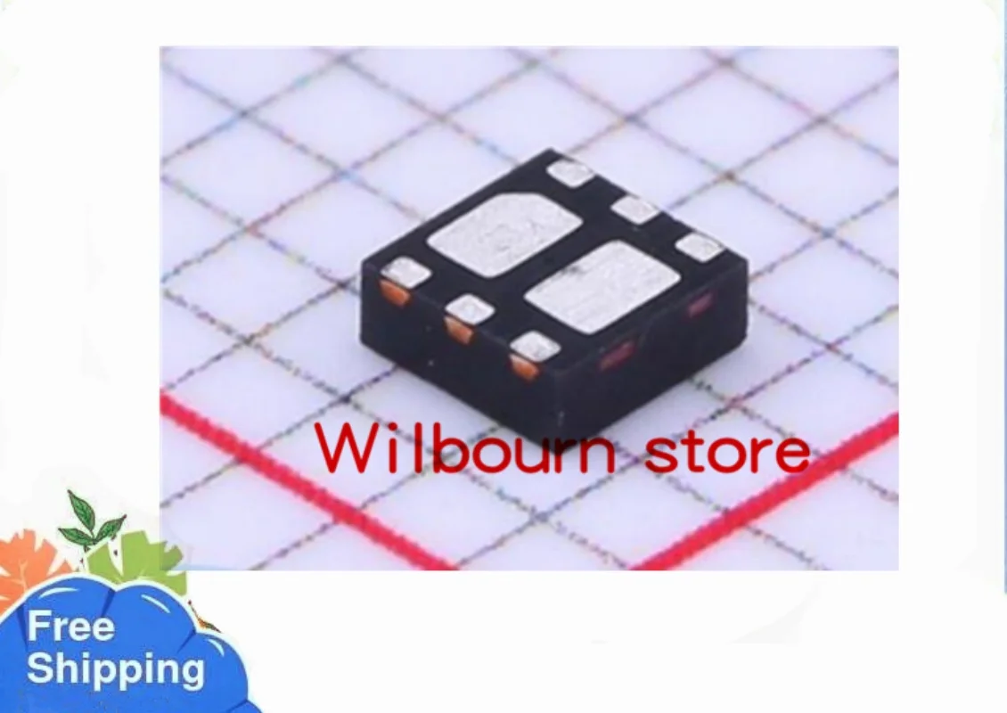 10PCS~100PCS/LOT NTLJF3117PT1G JH* JHL JHF JH1 20A 2.3V  WDFN6 New original stock