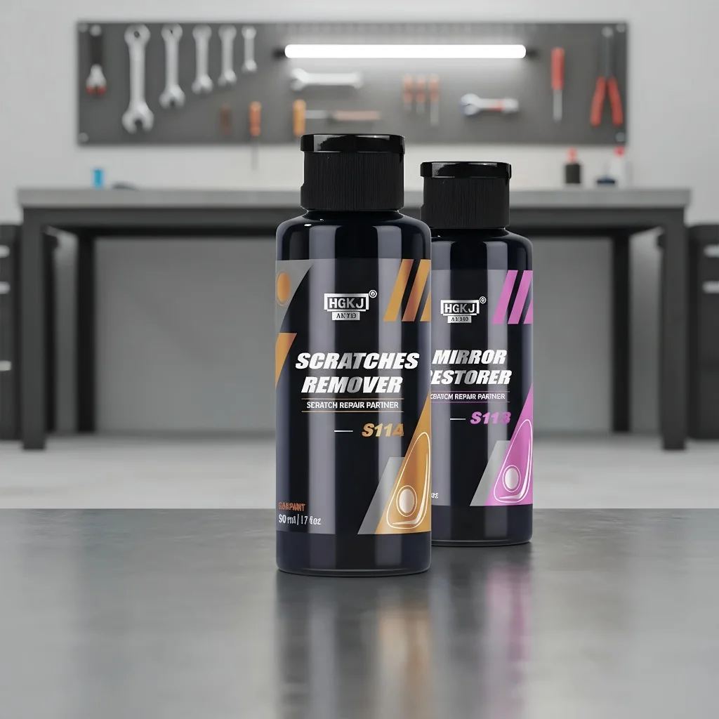 

​​Car Scratch Repair Wax - Polishing Compound & Paint Restoration Liquid for Auto Body Care​​