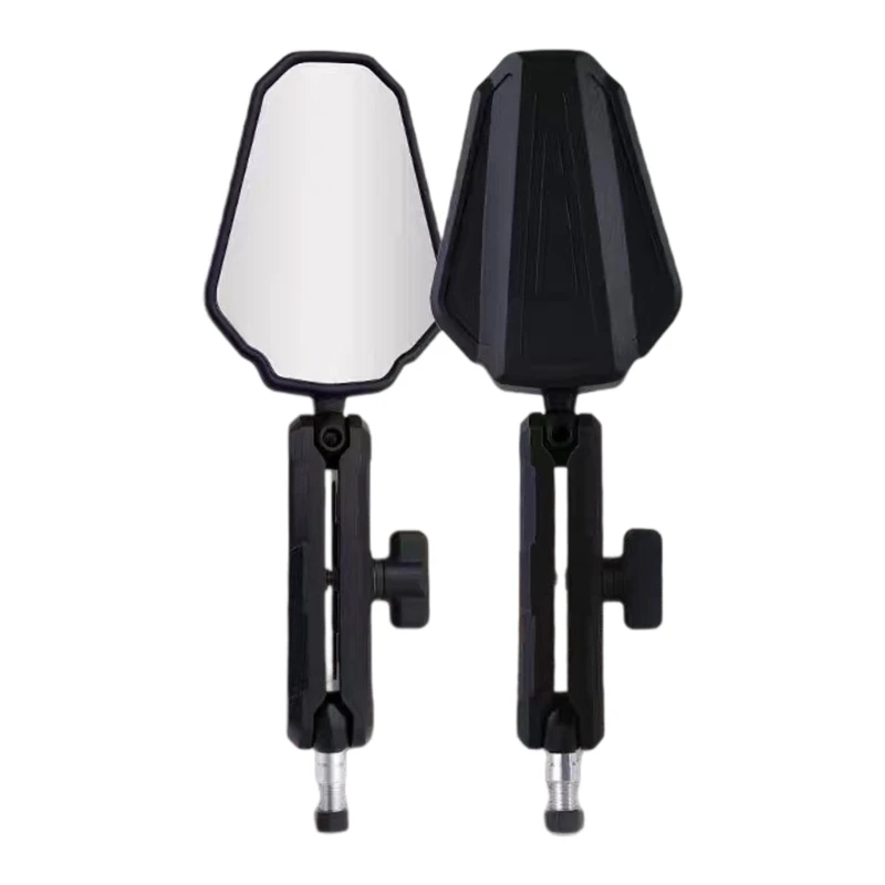 U13C Universal ADV Foldable Rearview Mirror Suitable For GY300NK Dirt Bikes High Visibility Off Roading Motorcycle Accessory
