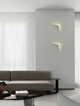 石膏板燈 現代設計嵌入式壁燈,適用於客廳、臥室、餐廳、走廊 E14 LED 壁燈 8 最佳銷售 石膏燈 - №1