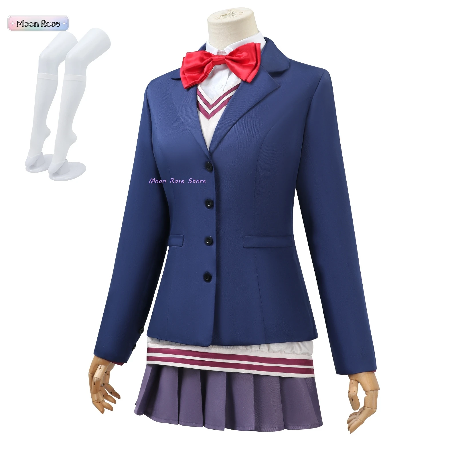 DAN DA DAN Cosplay Anime Women's School Uniform Woman Costumes Men's Halloween Costume Adult Girl Disguise Figures Novelty Use