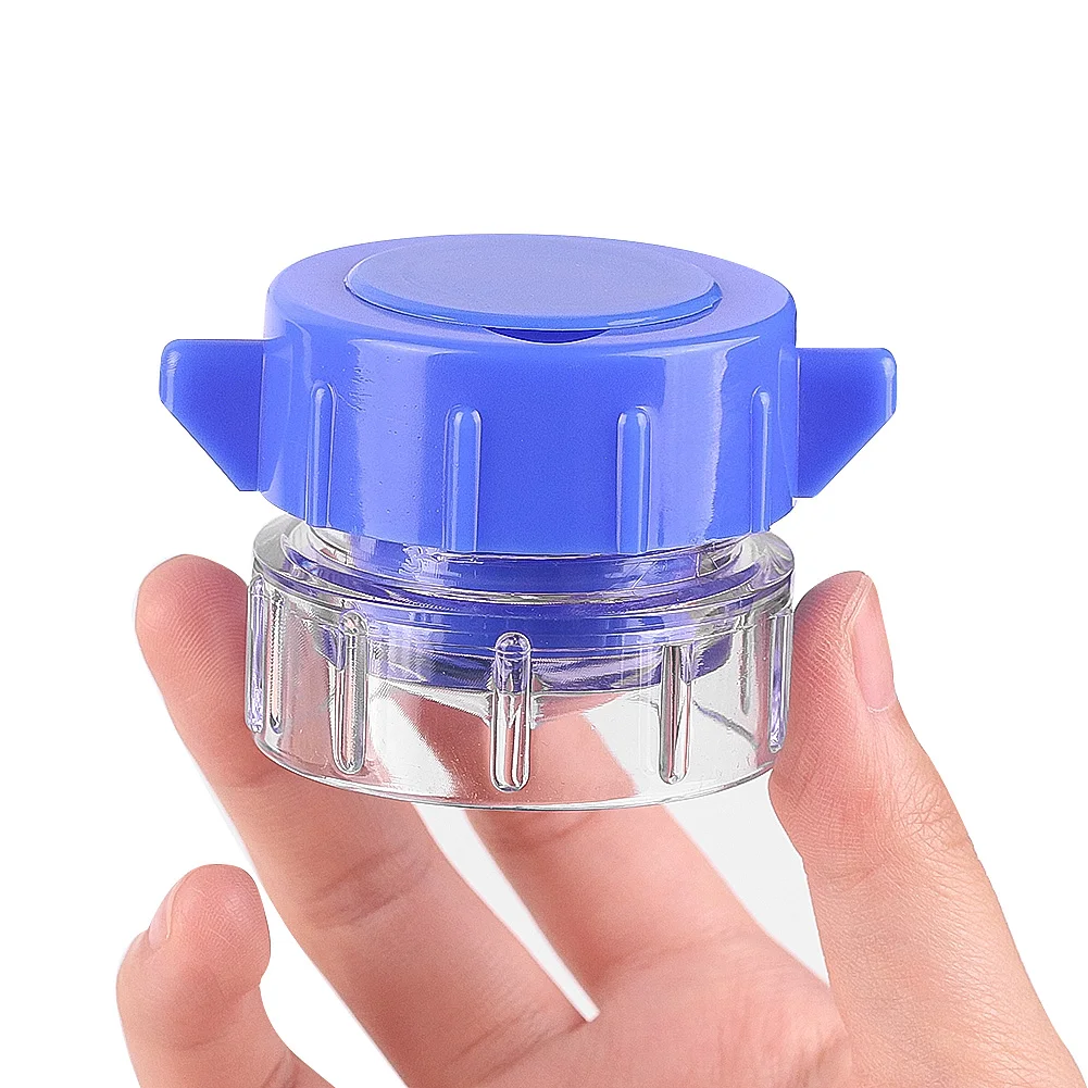 Portable Pill Crusher Grinder Medicine Pulverizer Tablets Vitamins Crushes Mills To Fine Powder with Storage Compartment in Cap