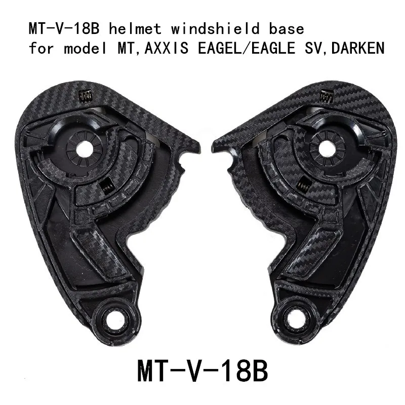 

MT-V-18B shield base for AXXIS EAGLE EAGLE SV DARKEN helmet spare parts replacement parts